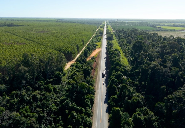 Ecovias Capixaba antecipa implantação de terceiras faixas na BR-101 Norte para melhorar fluidez e segurança viária