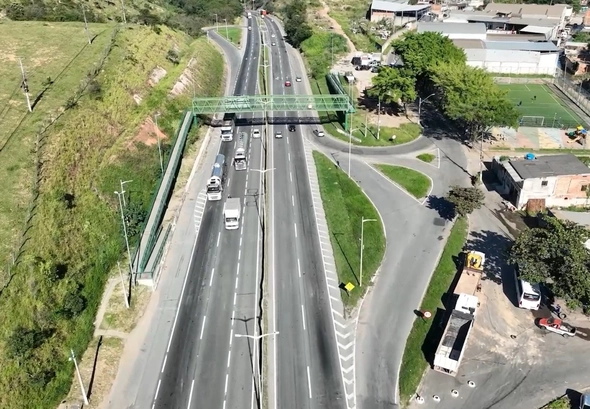 Dois novos viadutos serão construídos na BR-101, em Cariacica, para ampliar a segurança e a fluidez do tráfego