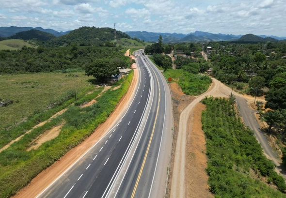Ecovias Capixaba libera novo trecho duplicado da BR-101, na Serra, a partir desta sexta-feira (12)