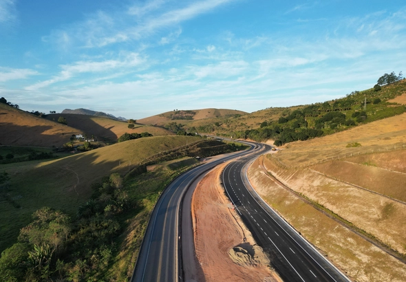 Ecovias Capixaba libera mais 2,5 quilômetros de pista duplicada da BR-101 entre Anchieta e Iconha nesta quinta-feira (6)