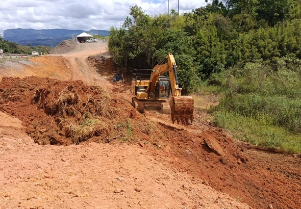 Ecovias Capixaba inicia obras de duplicação de mais 10 km, entre Fundão e João Neiva